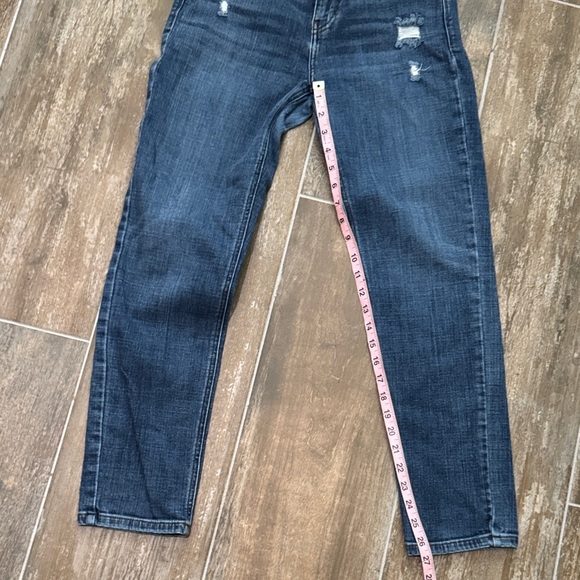 Classic Blue Straight Leg Jeans - Picture 7 of 9